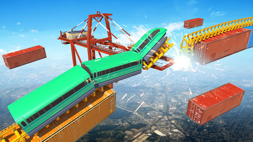 Roller Coaster Train Sim 2023 Screen 2