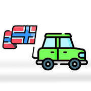 Førerkortprøve og veiskilt til Norge