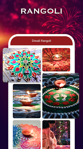 Diwali Crackers & Wishes Screen 2