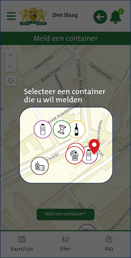 MyCleanCity Screen 3