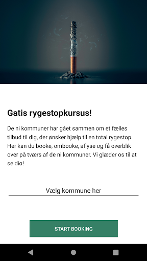 Android application Quitting Smoking Course screenshort