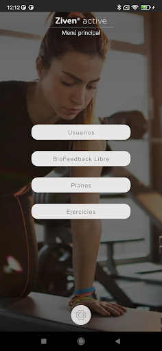 Android application Ziven Active screenshort