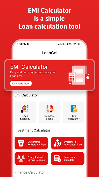 LoanGol - Loan EMI Calculator - 1.9 - (Android)