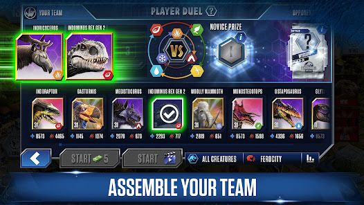 Jurassic World: The Game v1.66.12 MOD APK (Free Shopping, VIP, Money) Gallery 2