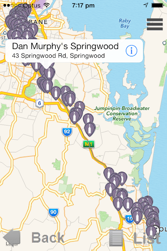 Trip Plan Screen 3