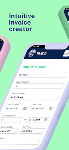 Taxon: Simple Invoice Maker screenshot 3
