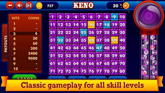 Keno lotto on sale results today