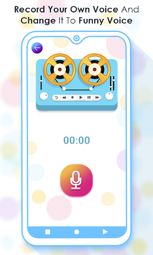 Voice Changer - Funny Recorder Screen 2