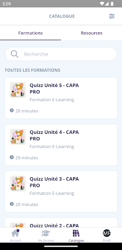 Université Digitale Ifpass Screen 3
