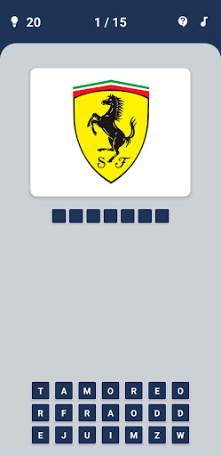 Car Logo Quiz Screen 3