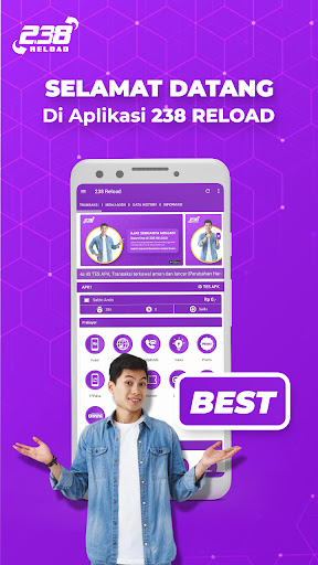 Android application 238 Reload screenshort