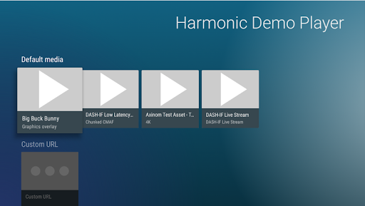 Harmonic Demo TV Player Screenshot 1 - AppWisp.com
