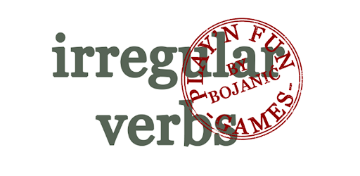 Android application Irregular verbs German screenshort