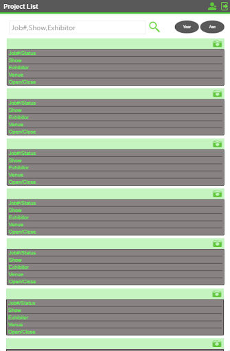 OLI APP Screen 3