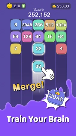 Game screenshot Shoot n Merge:2048 Number Game mod apk