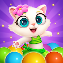 Herunterladen Bubble Shooter: Cat Island Mania 2020 Installieren Sie Neueste APK Downloader