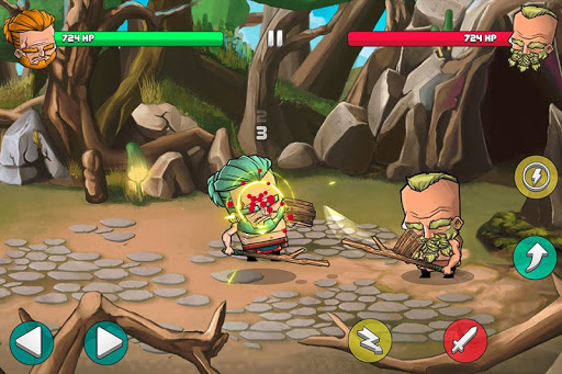 Tiny Gladiators - Fighting Tournament  screenshots 6