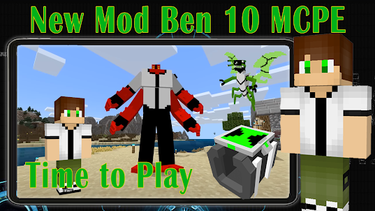 mod BEN 10 para Minecraft PE