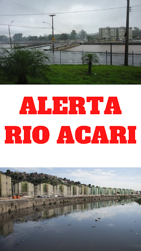 Android application Alerta Rio Acari screenshort