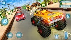screenshot of Monster Truck Racer Car Game