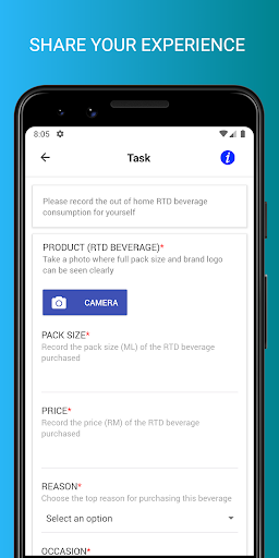 InsightzClub - Survey Platform Screen 3