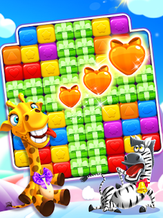 Candy Cubes Toon Collapse - Screenshot 2