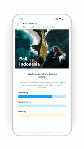LockTrip Screen 2