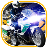 911 Police Motorbike Rider 3D icon