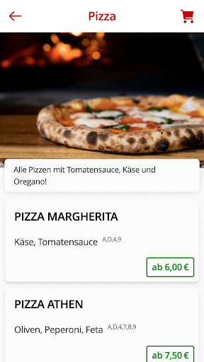 Pizzaservice Etna Sulzdorf Screen 3