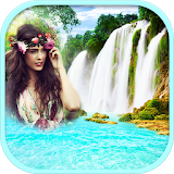 Waterfall Frames For Photos icon