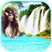 Waterfall Frames For Photos  Icon