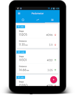 Pedometer and Step Counter for Walking and Running  Screenshots 17