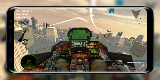 Air Crusader - Fighter Jet Simulator ✈️