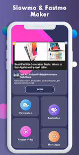Videomo - Slow & Fast Motion Video Maker 1.2 APK + Мод (Unlimited money) за Android