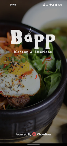 Android application Bapp screenshort
