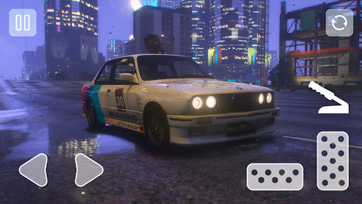BMW E30: JDM Drift Racing Game 1.0 APK + Mod (Unlimited money) untuk android
