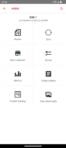 SSM Sales Force Automation Screen 2