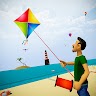 Kite Flying Combate 3d game apk icon