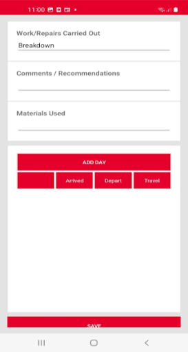 Android application RS Industrial Development App screenshort