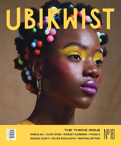 Screenshot of Ubikwist Magazine