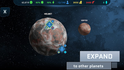 Nova Colony - Space Settlers - Strategy - games