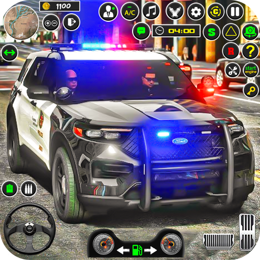 الهندي محاكاة سيارة الشرطة 3D