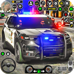 Icon image Police Car Game Car Parking 3D