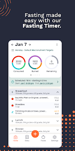 Calorie Counter by Cronometer Screenshot