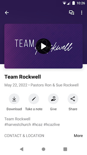 Harvest Church - AZ Screen 3