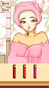 Captura de Pantalla 1 Geisha maquillaje y vestir android