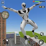 Cover Image of ダウンロード Super Rope Hero Spider Fight Miami City Gangster 1.0.9 APK