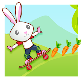 Loony carrots: Bunny Run icon