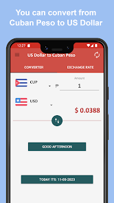 US Dollar to Cuban Peso - Apps on Google Play