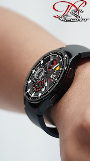 [N-SPORT620] WatchPro Face Screen 3